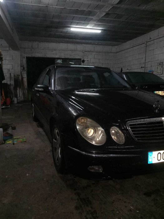 mercedes E220 CDI
