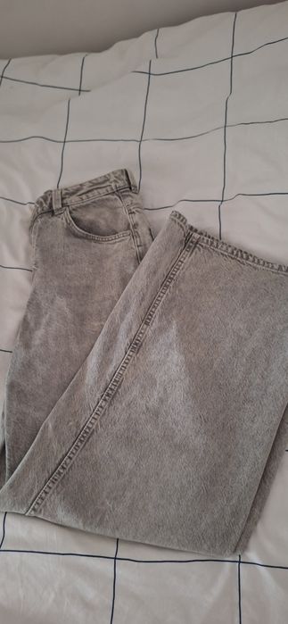 Jeansy H&M wide leg