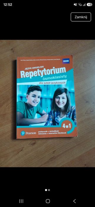 Repetytorium dla klas 8