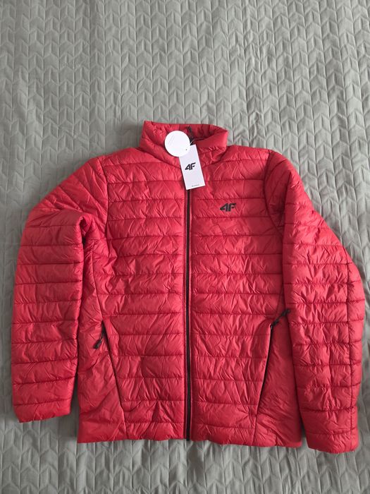 Kurtka puchowa męska 4F