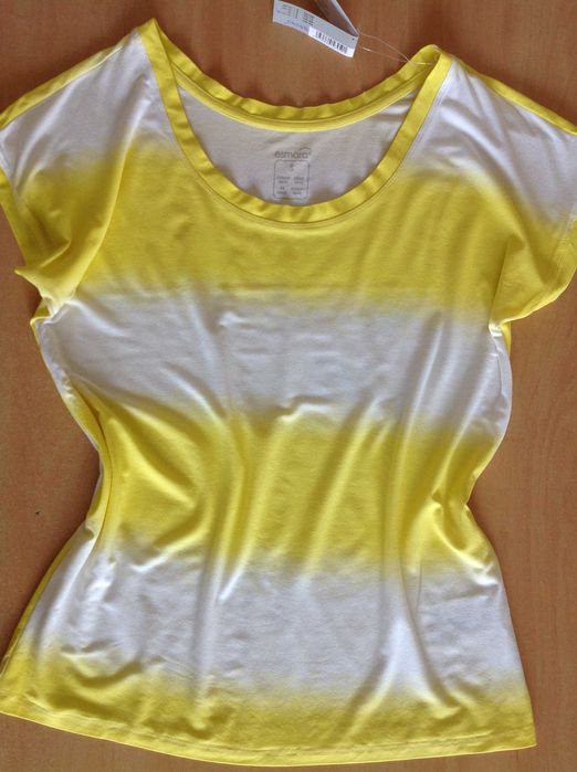 Bluzeczka letnia Esmara Lidl rozm. S