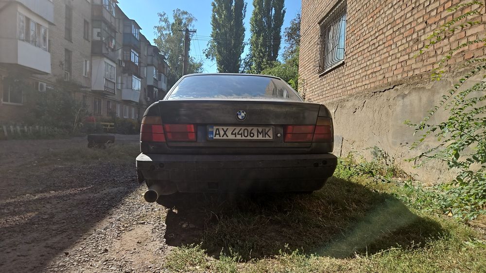 bmw e34 520 m50b20