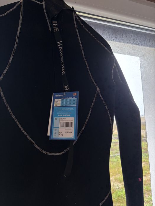 Fato de surf waterline