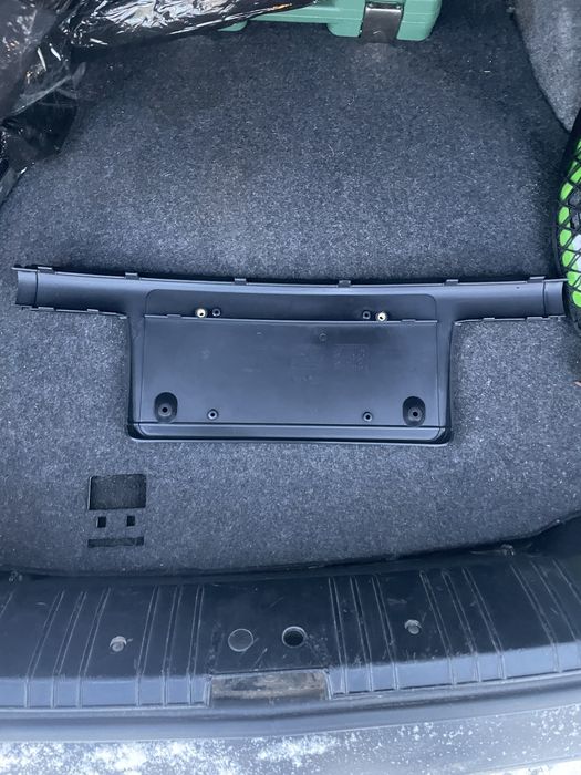 Молдинг бампера бмв е46 під американський номер