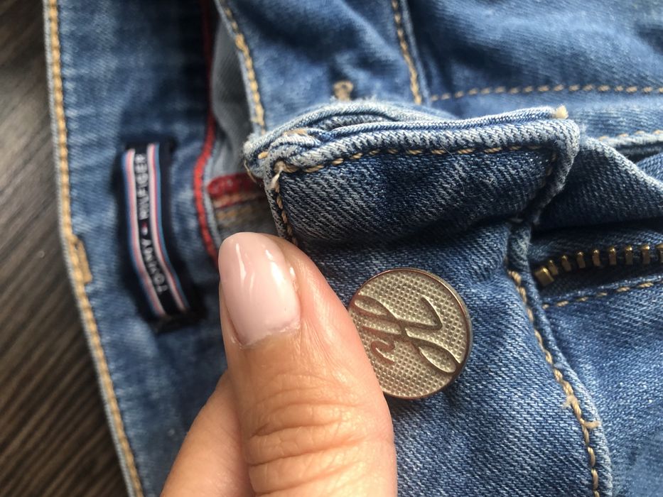 Spodnie dżinsowe Tommy Hilfiger