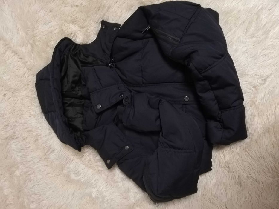 kurtka puchowa Zara s 36 kurtka Zara s 36 zara men
