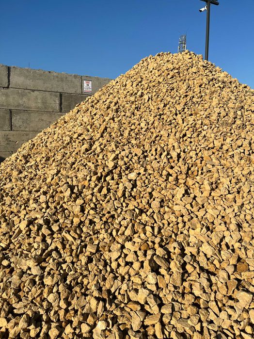 Tłuczeń dolomitowy 31,5-63mm luzem Śląsk oraz inne kruszywa budowlane