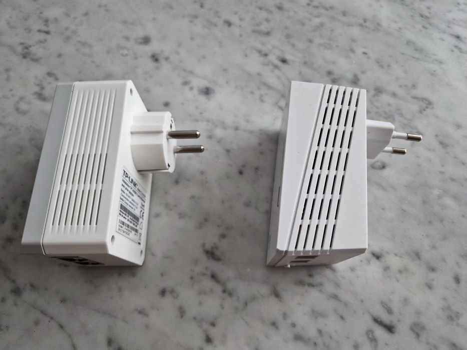 TP-link AV500 z punktem dostępowym (nadajnik + odbiornik)