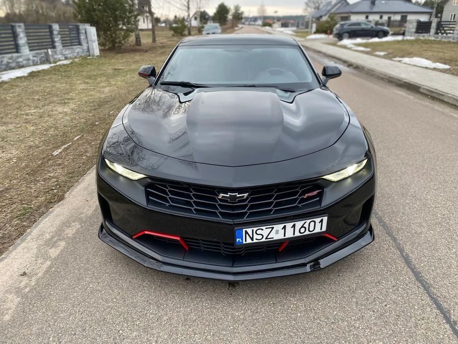 Chevrolet Camaro Pierwszy właściciel w Polsce