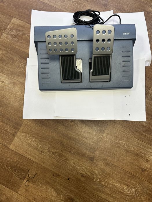 Ігровий руль та педалі  Sven QF-2000IF Wheel