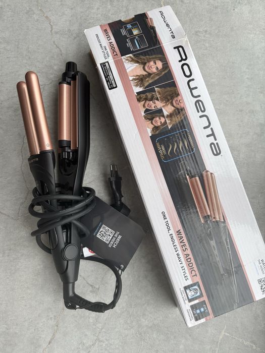 Rowenta мультистайлер, плойка