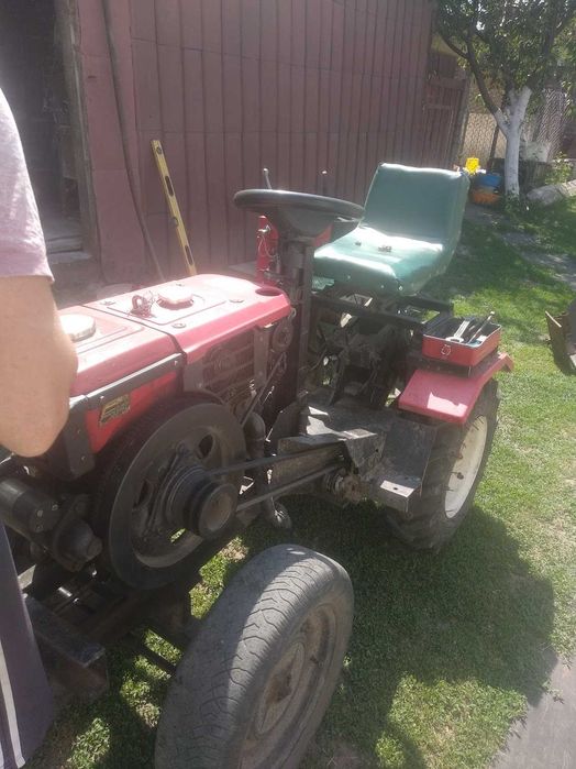 Мини трактор саморбный