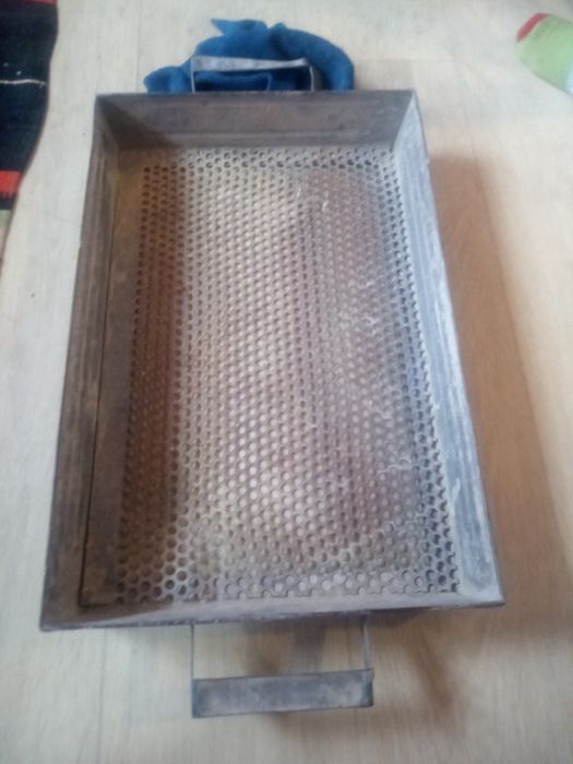 Сито оцинкованное советское 7мм ячейка