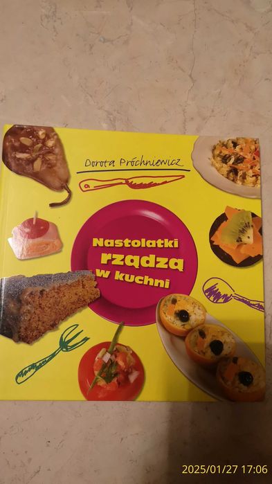 Nowa książka: Nastolatki rządzą w kuchni
