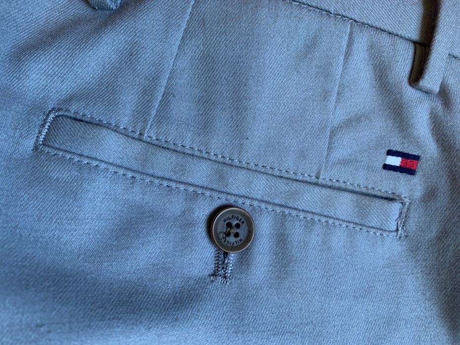 Tommy Hilfiger eleganckie spodnie męskie