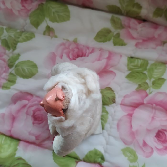 Дед Мороз старый 19 см