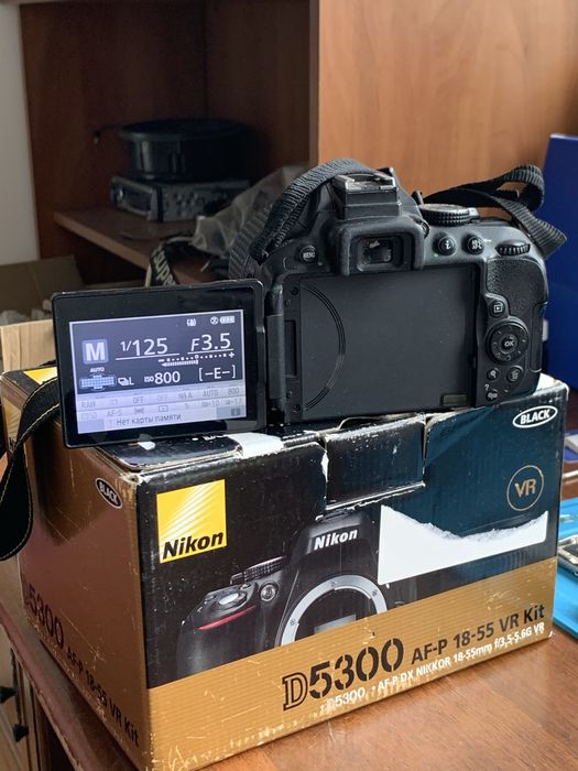 nikon d5300 - купити фототехніку, відеотехніку - Ціна на OLX.ua