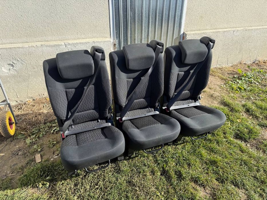 Сидушки, кресла Jumpy, Expert, Scudo - удобный салон без переплат, переделка буса на пасажир