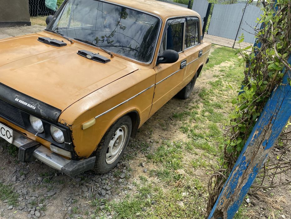 Ваз 2106 на ходу