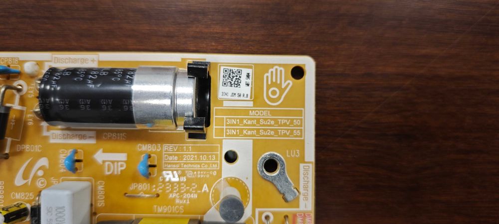 Placa Mãe + Placa Fonte Samsung UE50AU7025K Originais e Testadas