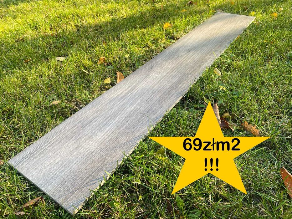Nowość !! Gres Drewnopodobny ASHFORD 20x120 już za 69złm2