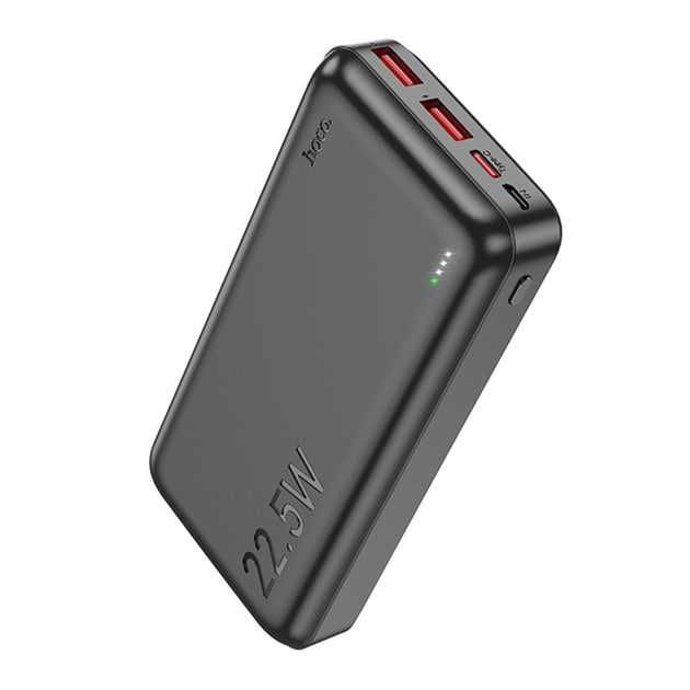 Павербанк HOCO J101A 20000mAh 22.5W зі швидкою зарядкою QC3.0+PD3.0