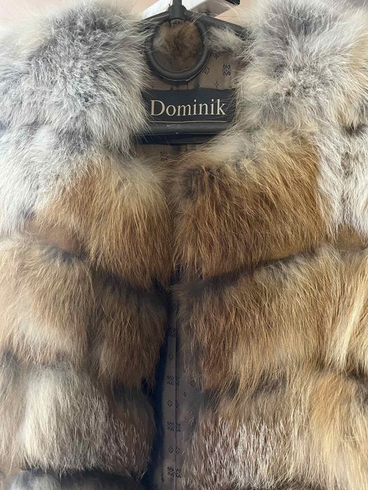 Безрукавка з лисиця