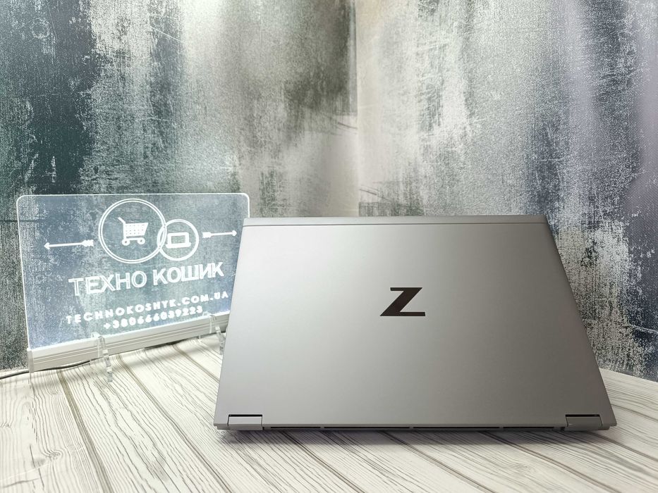 Ноутбук HP ZBook Fury 15 G7 7-10750H 6 ядер\RAM 32GB\SSD512\NVIDIA 4GB