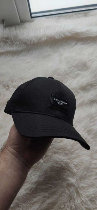 Кепка Dolce & Gabbana унісекс мінімалістичний стиль