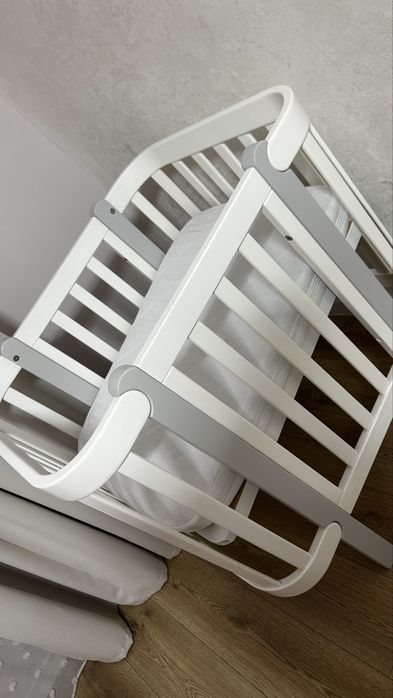 Дитяча кроватка 2в1 Верес Монако