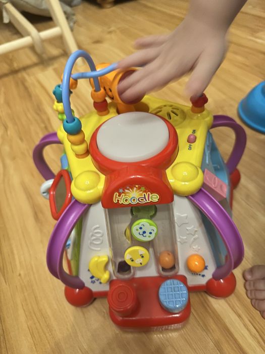 Мультибокс. Бізі-куб інтерактивний музичний.