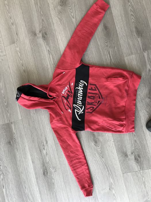 Bluza chłopięca, dresowa,z kapturem