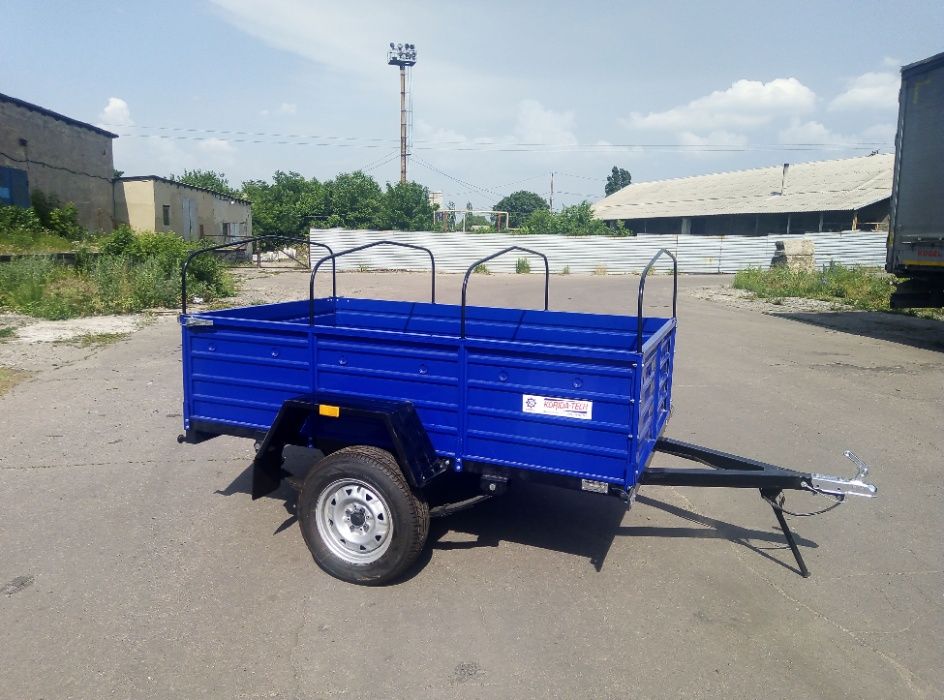 Крепкие Одноосные Автоприцепы от Завода 2.00м и 2.2м большой выбор