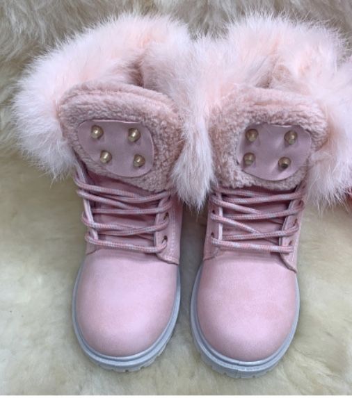 Trapery kozaki ocieplane botki 33