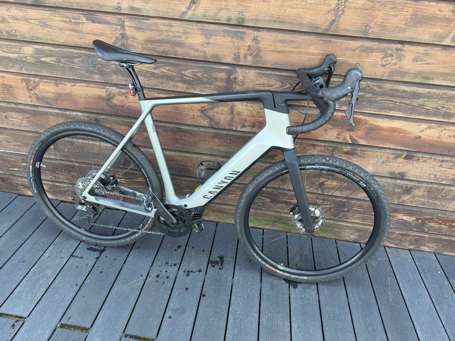 Canyon Grail:ON CF 2023 | XXL | Carbon | Bosch CX Gen4 | Shimano GRX | 3209 km