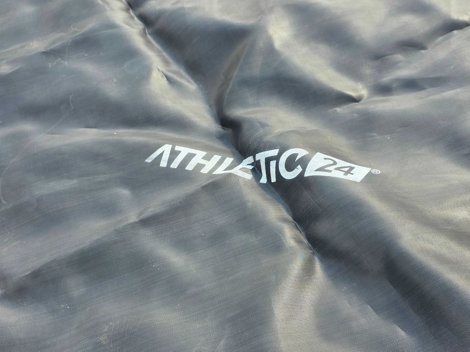 trampolina ATHLETIC 24  rama, batut, drabinka