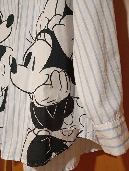 Camisa manga comprida Bershka