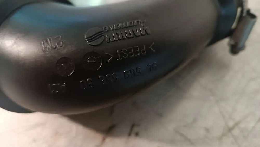 TUBO ADMISSÃO AR TURBO PEUGEOT 307 /308 CITROEN C4 1.6HDI 9656953680
