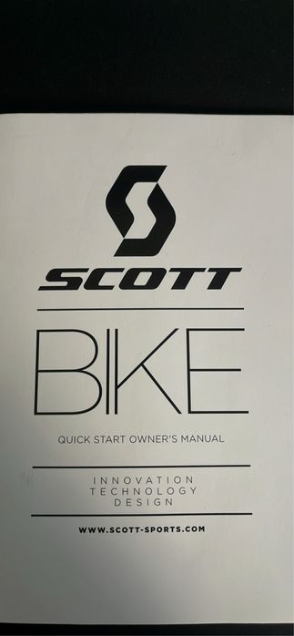 Bicicleta Scott scale 965..