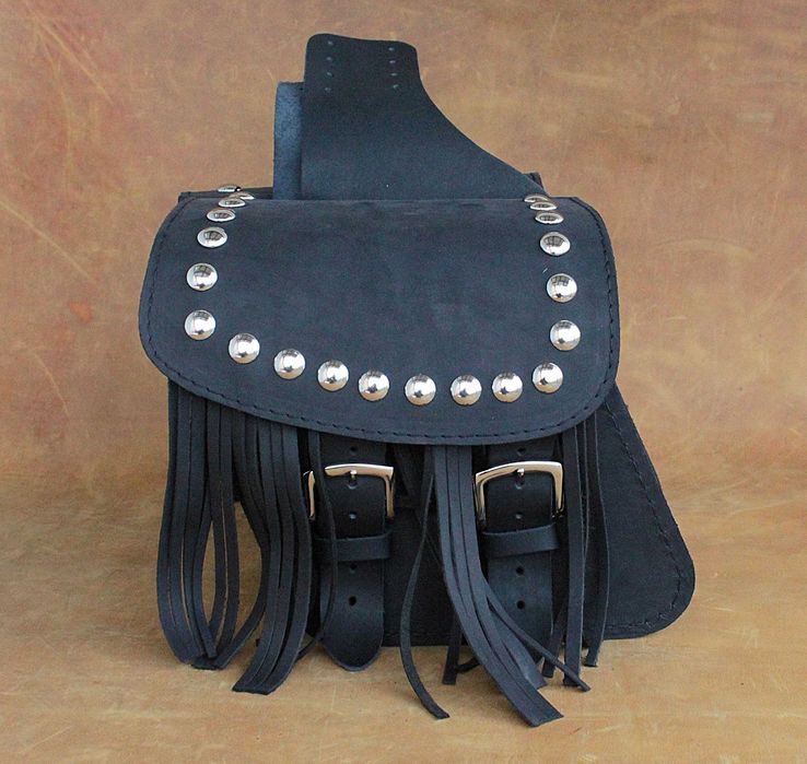 Sakwy S1850C skóra naturalna wyprzedaż motocyklowe boczne kufry SAKO