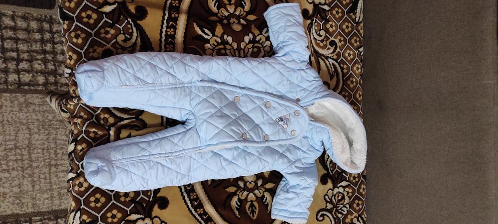 Демисезонный комбинезон