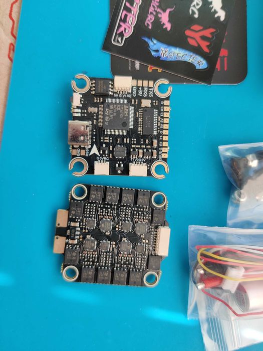 Польотний контролер HGLRC SPECTER F460 F405 і ESC 60А FPV стек