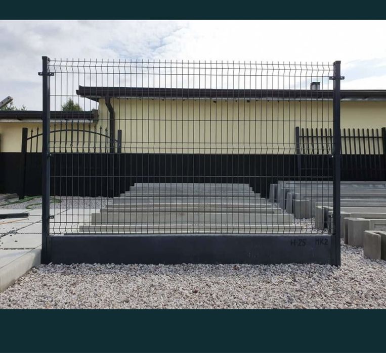 Ogrodzenie panelowe , murowane , furtki i bramy sprzedaż montaż