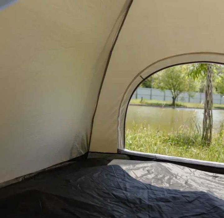 намет двомісний 200*200*140 палатка двухместная з чохлом