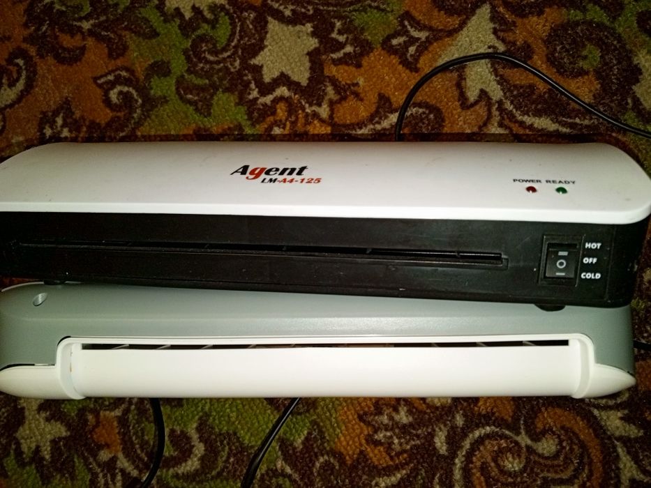 ламинатор Agent 1A 4001 формата А4 Agent LM-A4 125