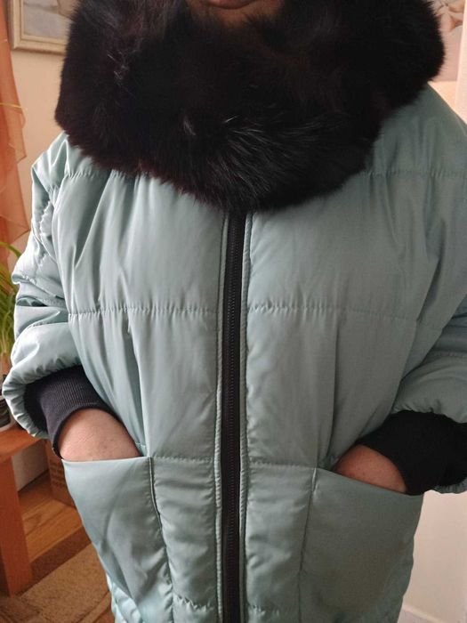 Зимове пальто 54 56 Торг