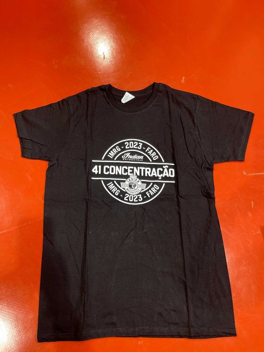 Conjunto de t-shirts " concentração Internacional de Motos"