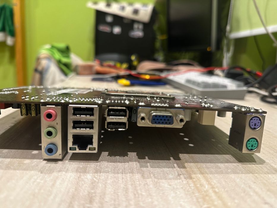 Материнская плата s1155