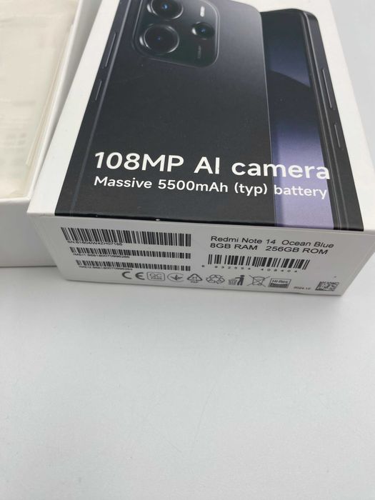 Telefon Redmi Note 14 OPIS!!!