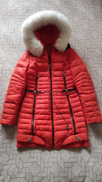 Куртка зимняя (пальто) размер S / 36/ 44